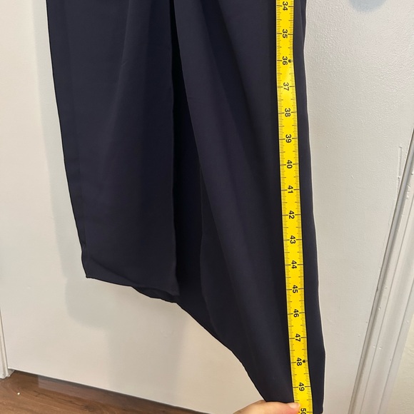 💙NWOT ZARA Navy ZIPPERED SHIRTDRESS SIZE S - Picture 8 of 11